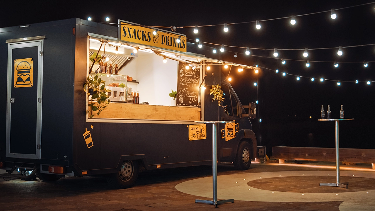 Foodtrucks in Antwerpen - België