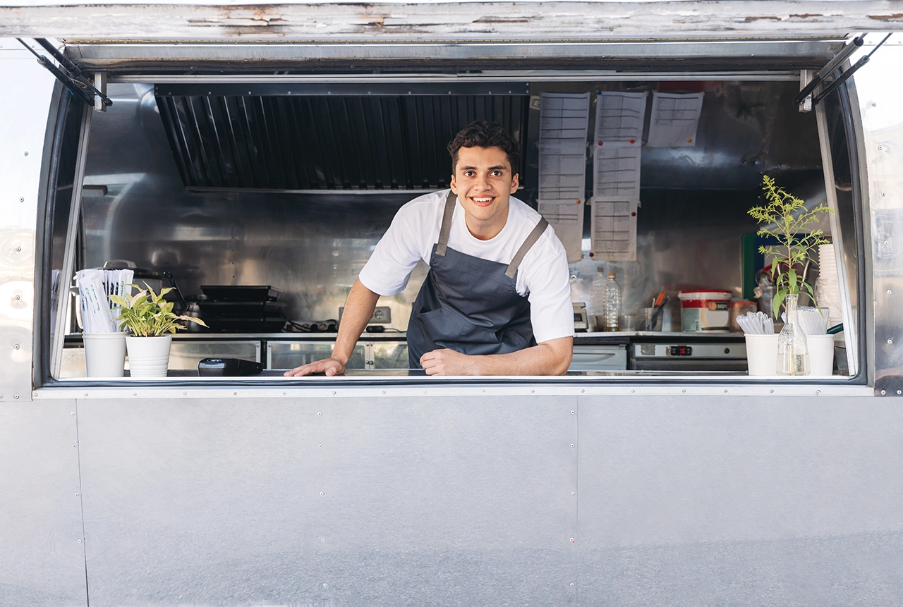 Foodtrucks in Luik - België