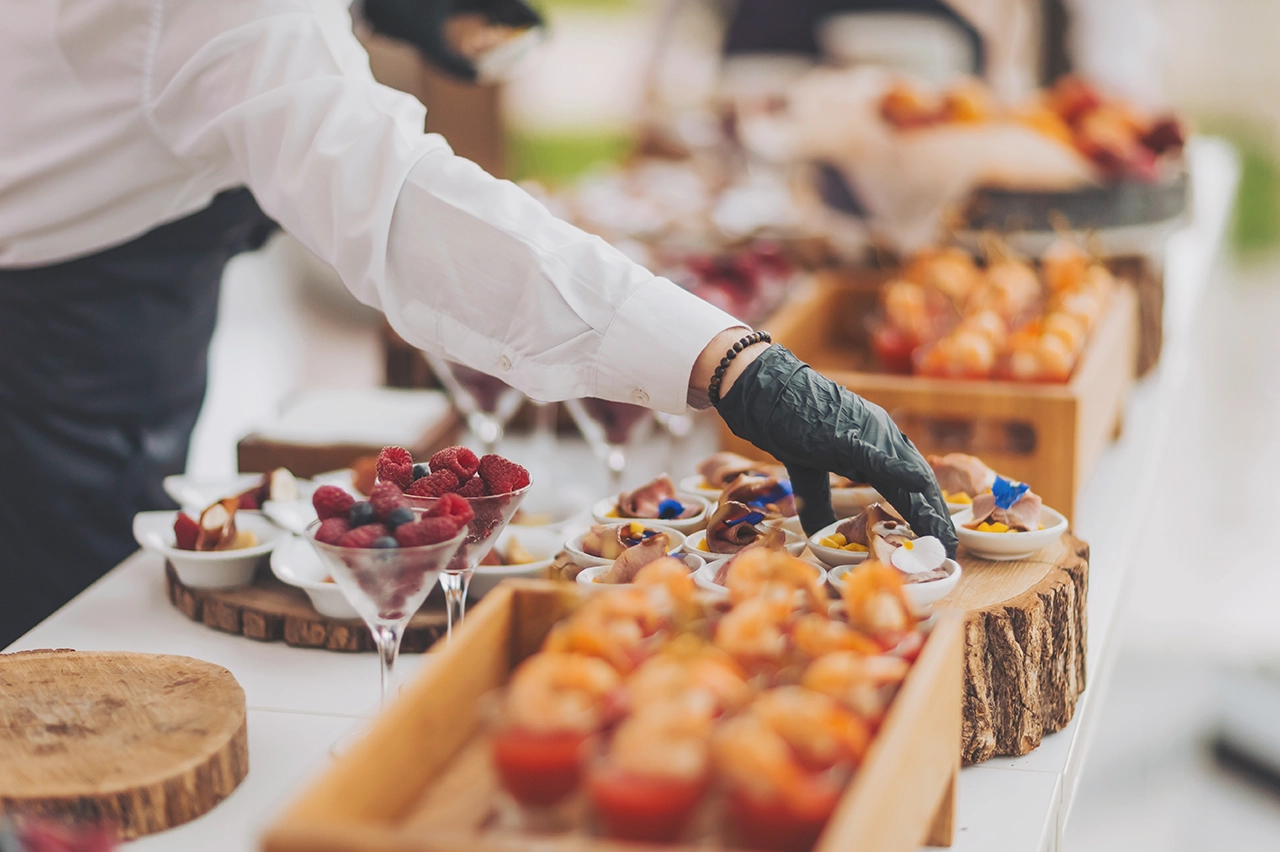 Catering in Luik - België