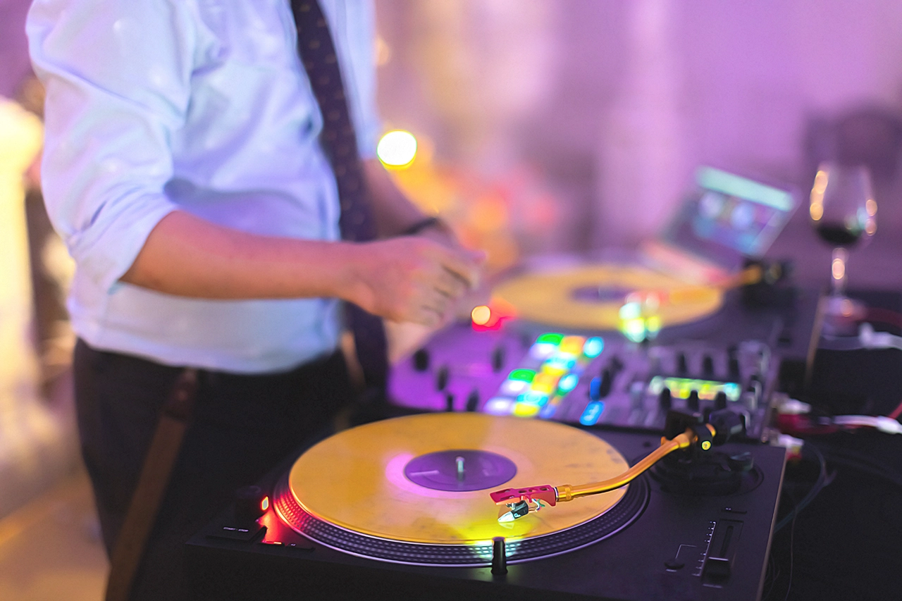 DJ Bruiloft in België