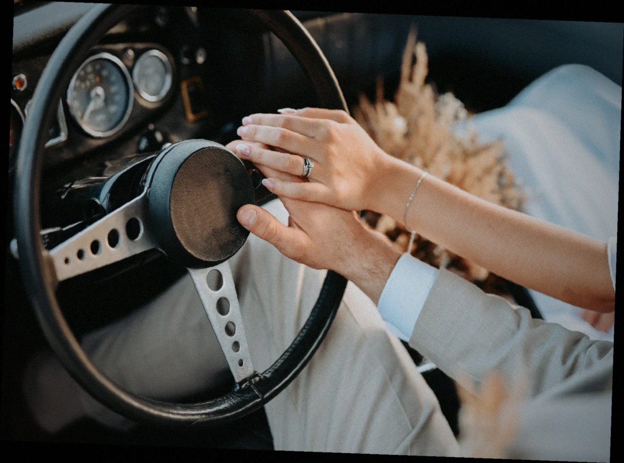 Trouwauto in gemeente Borger-Odoorn