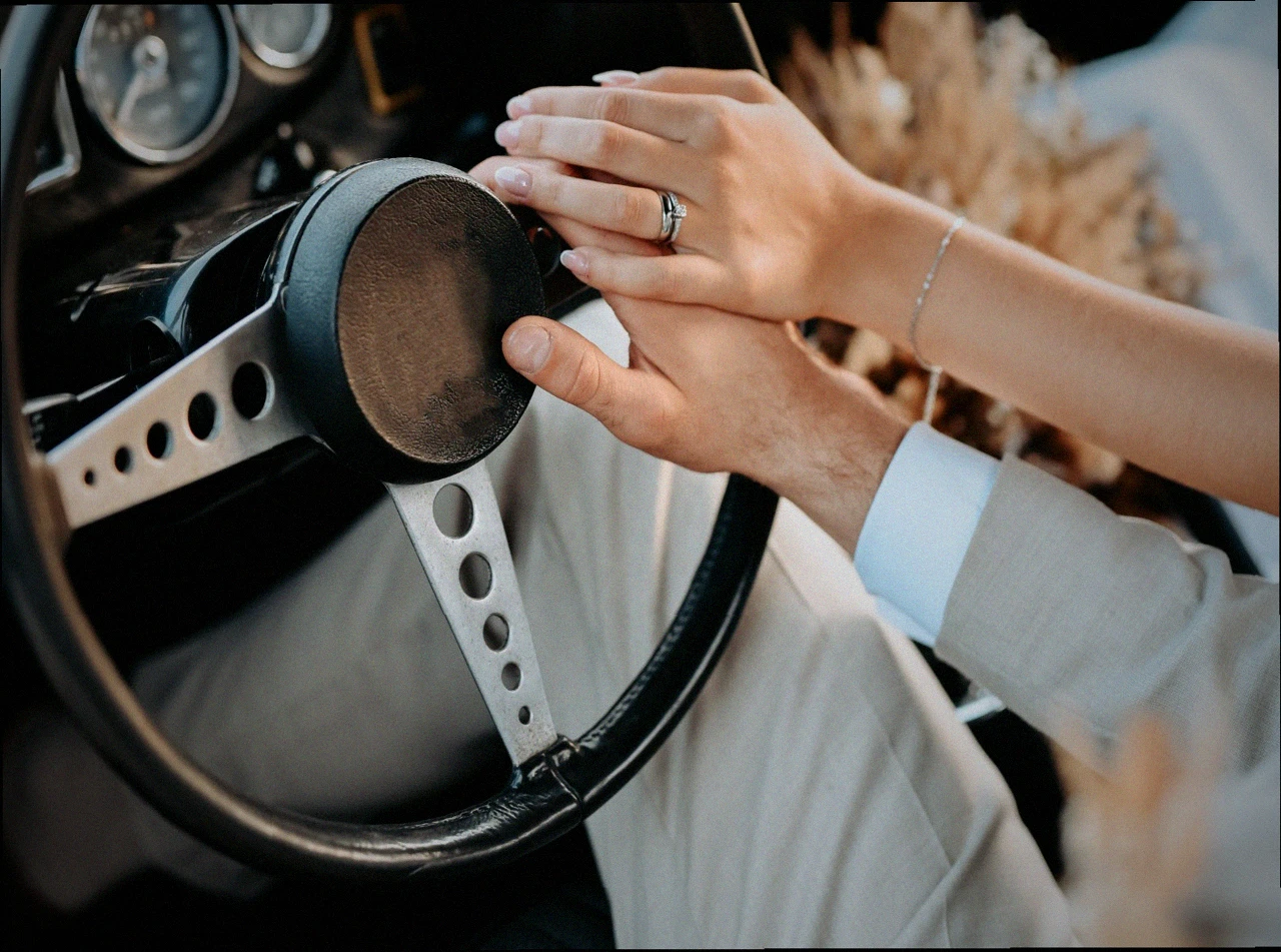 Trouwauto in gemeente Coevorden