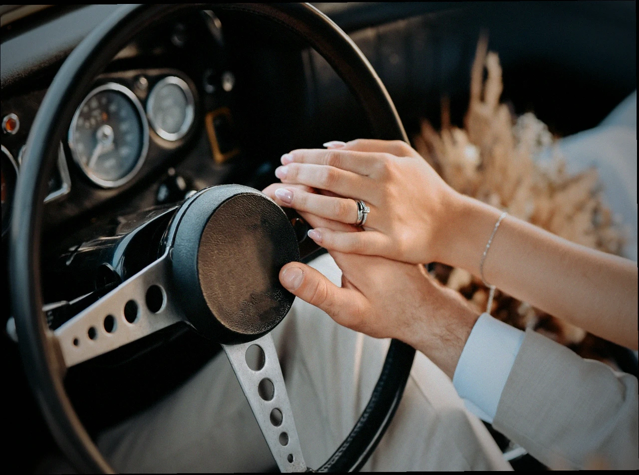 Trouwauto in gemeente Emmen