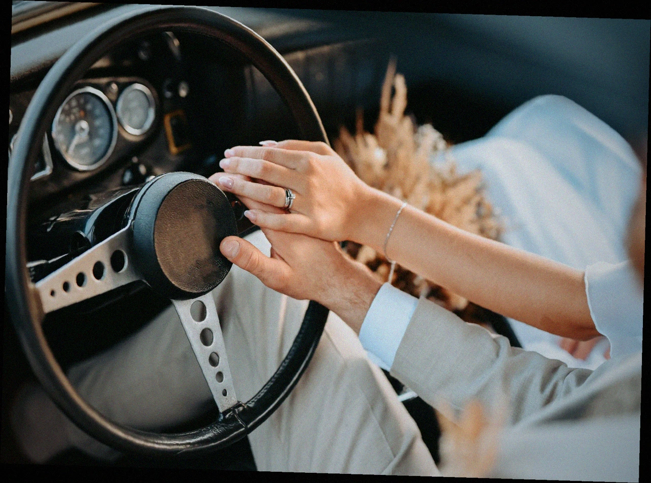 Trouwauto in gemeente Hoogeveen