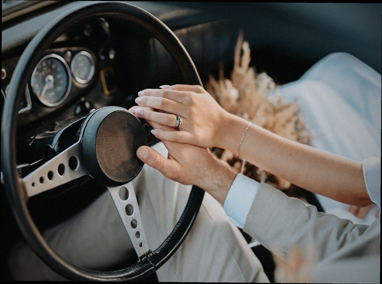 Trouwauto in gemeente Meppel