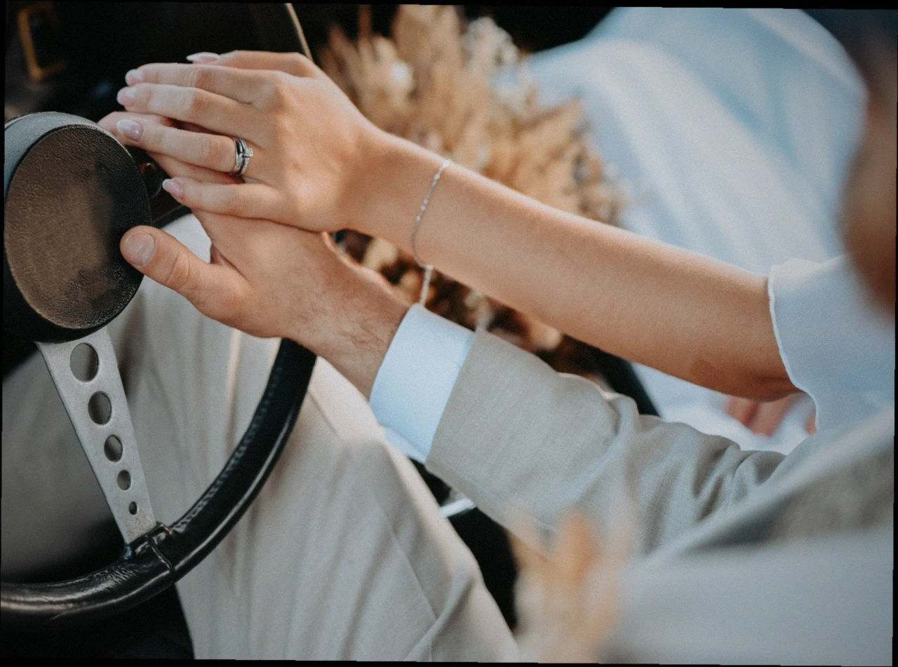 Trouwauto in gemeente Midden-Drenthe