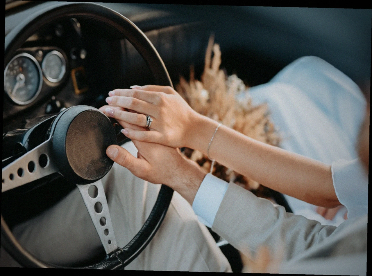 Trouwauto in gemeente Tynaarlo