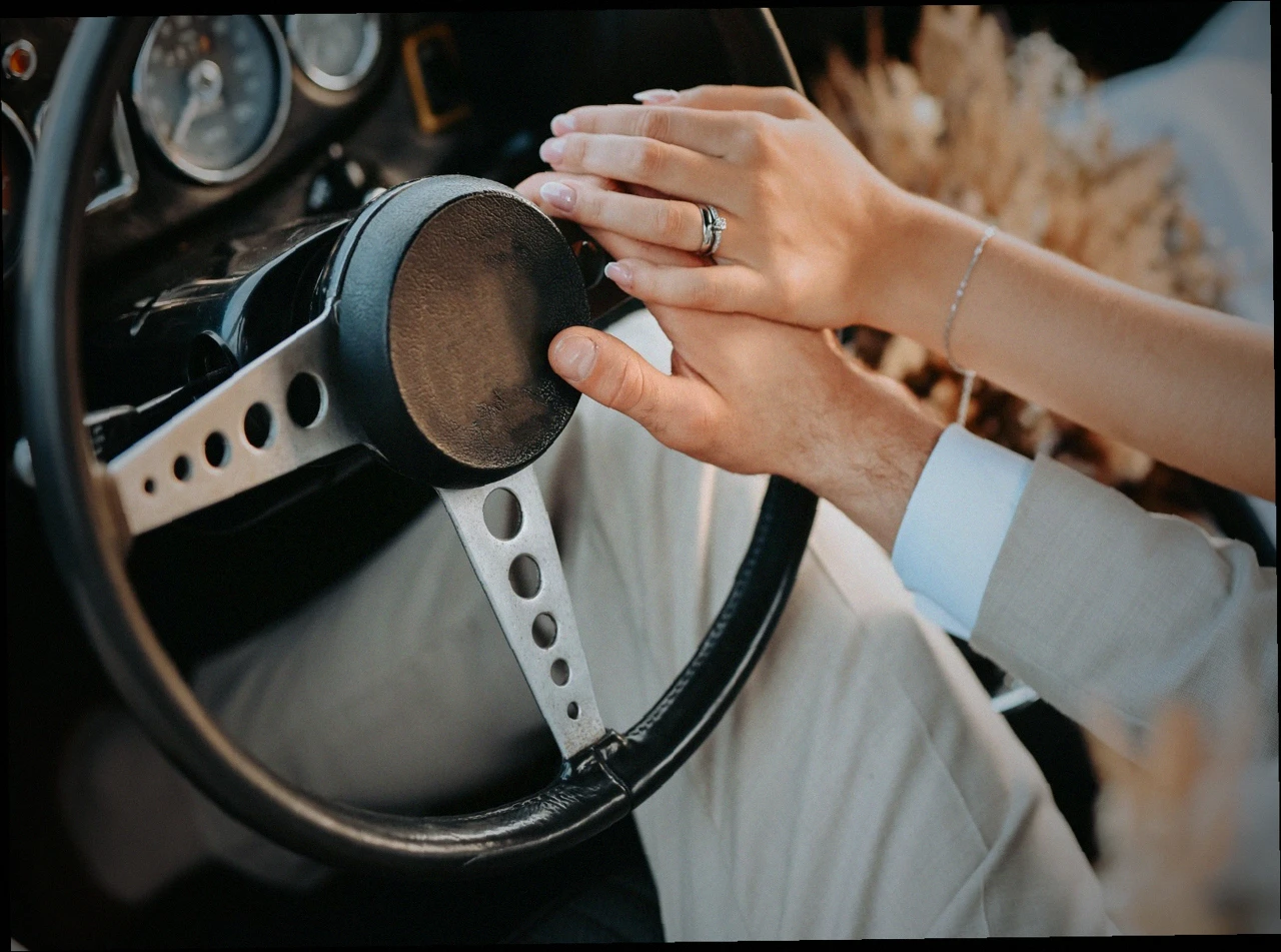 Trouwauto in gemeente Heerenveen