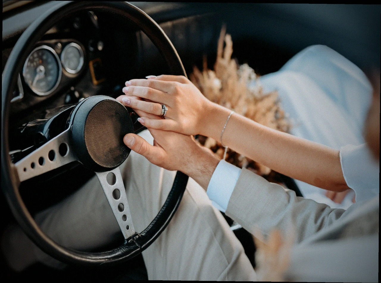 Trouwauto in gemeente Leeuwarden