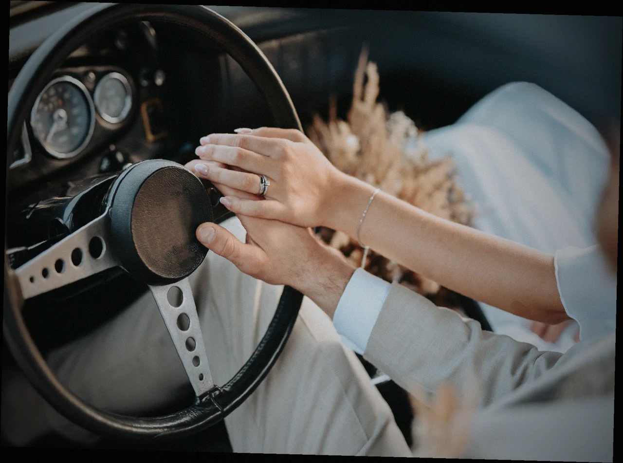 Trouwauto in gemeente Opsterland