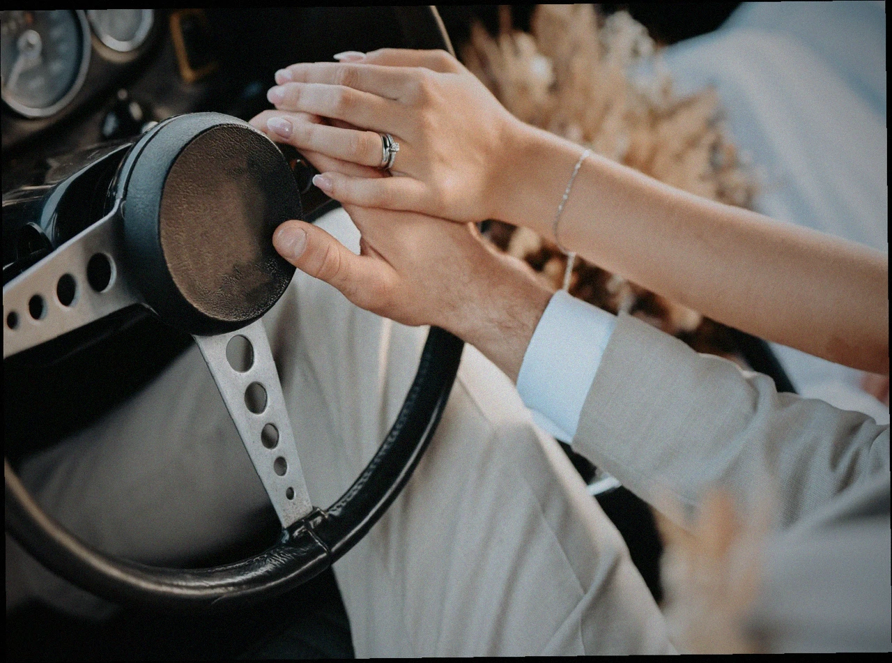 Trouwauto in gemeente Smallingerland