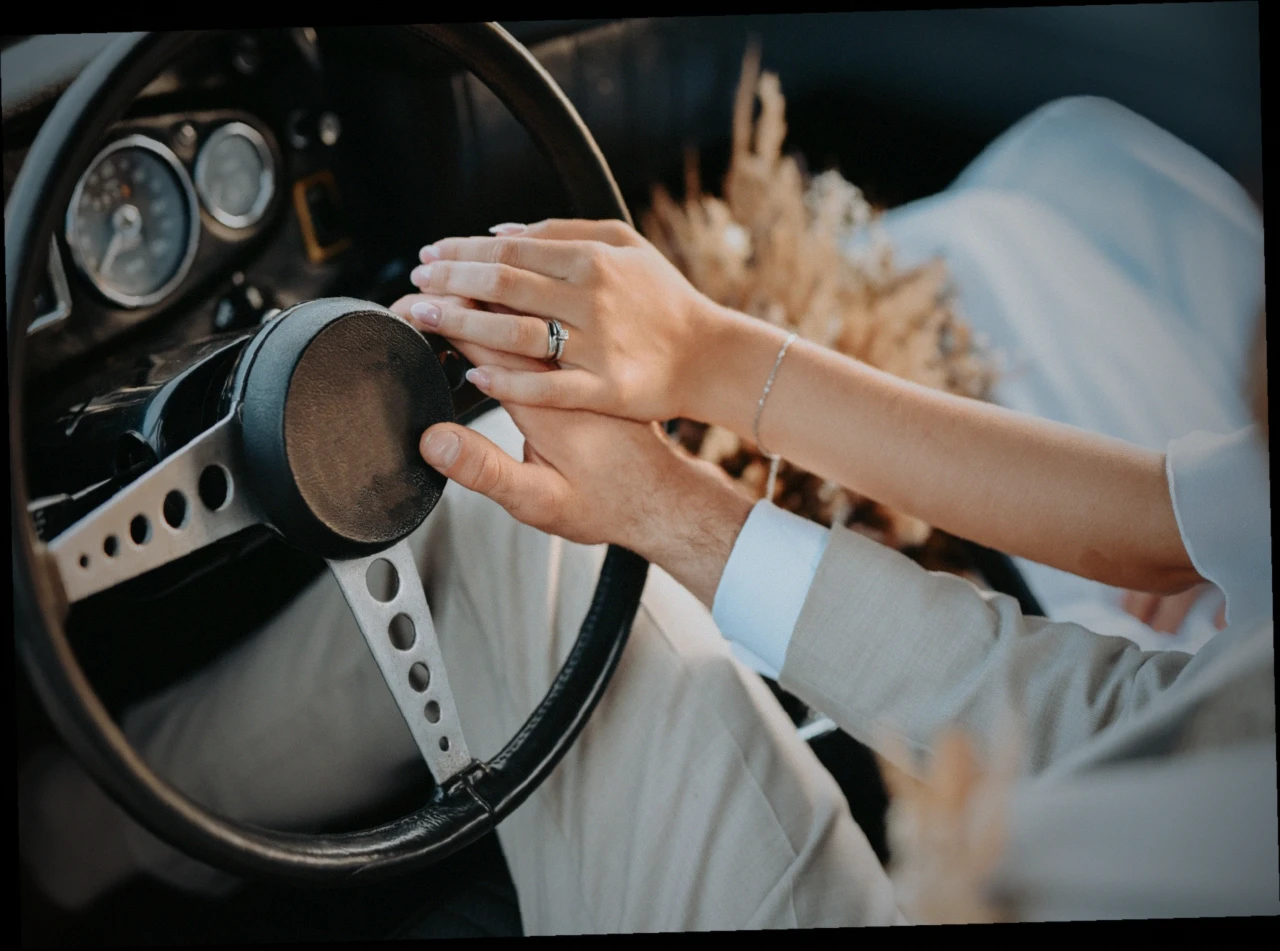 Trouwauto in gemeente Vlieland