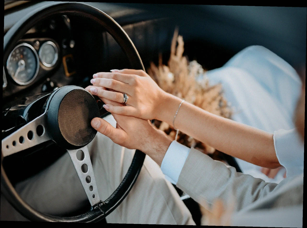 trouwauto in gemeente Almere