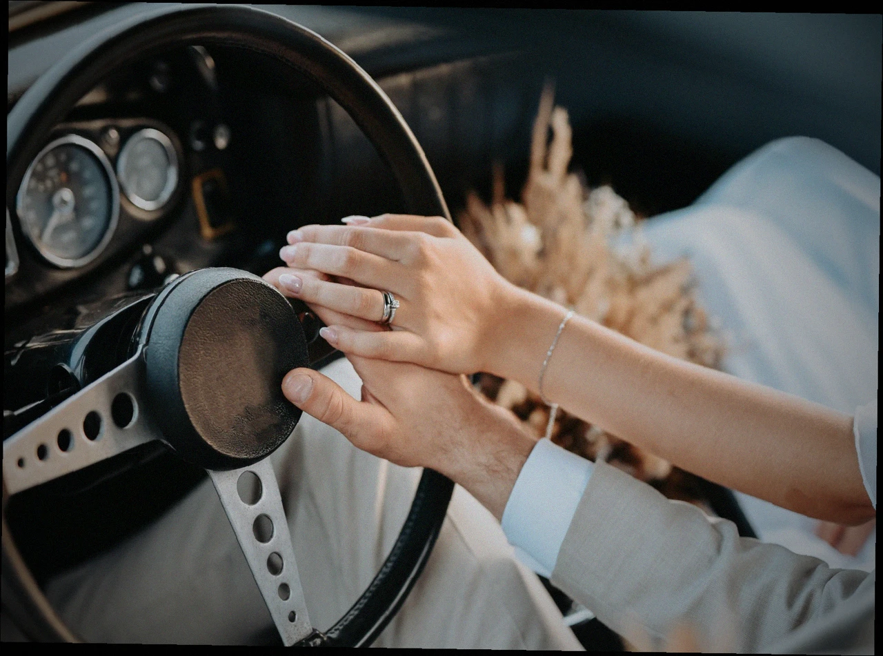 Trouwauto in gemeente Lelystad