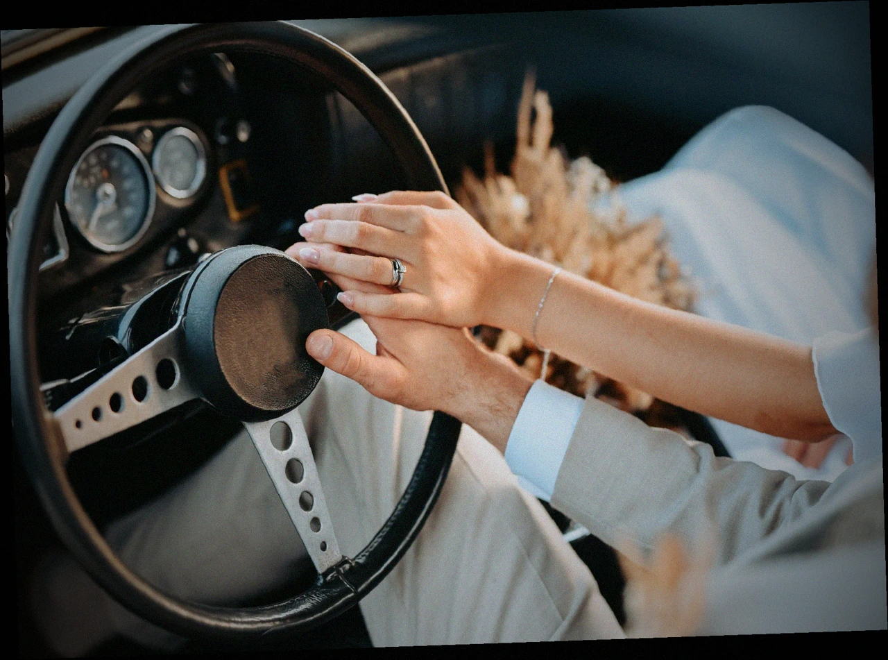 Trouwauto in gemeente Barneveld