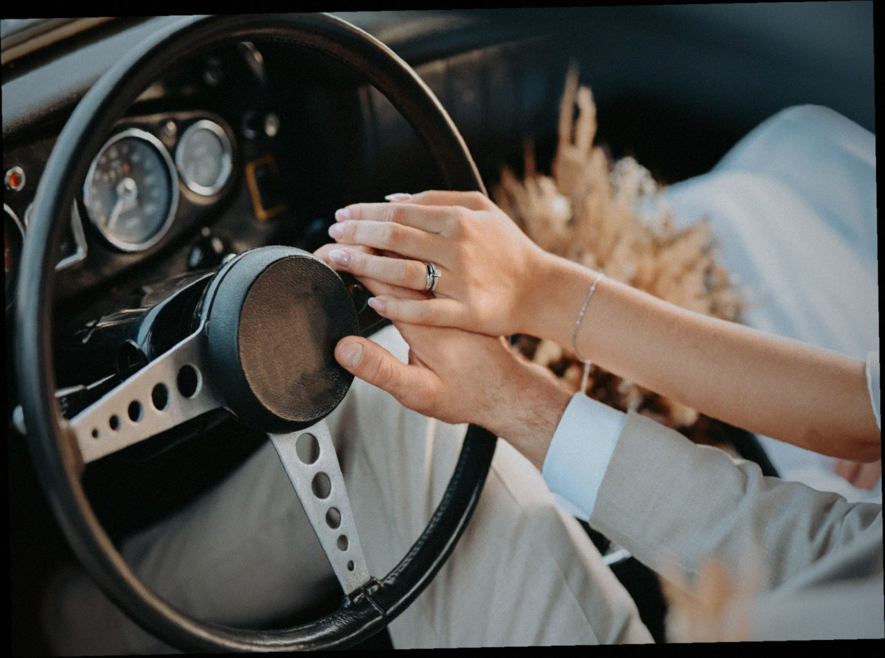 Trouwauto in gemeente Berkelland