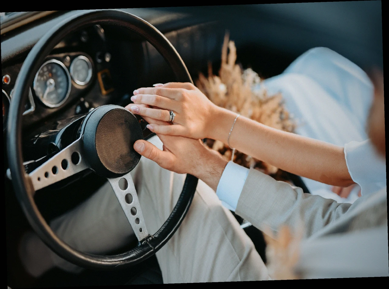 Trouwauto in gemeente Bronckhorst