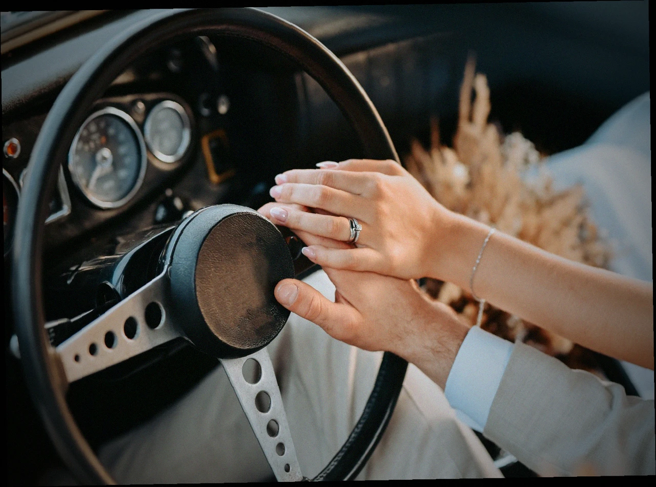 Trouwauto in gemeente Brummen