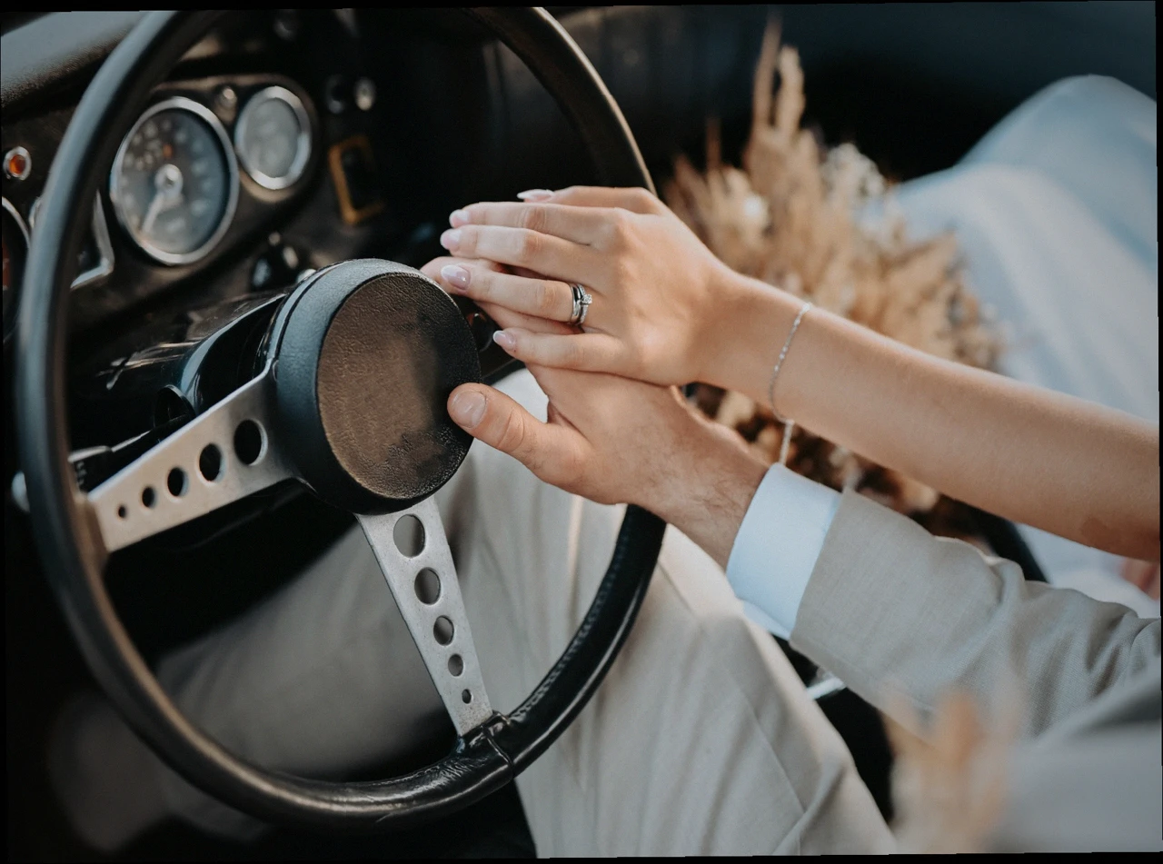 Trouwauto in gemeente Druten