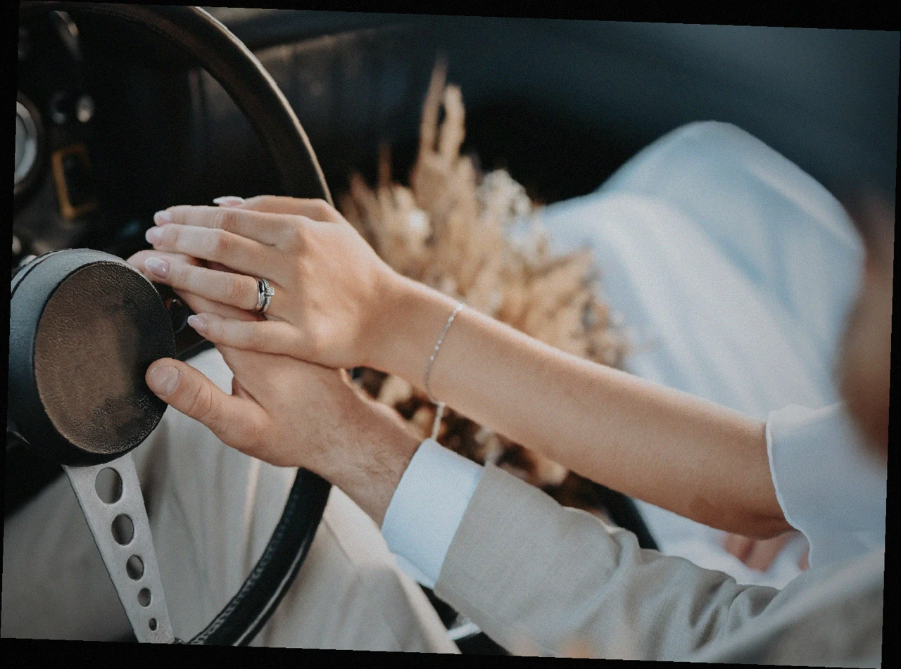 Trouwauto in gemeente Epe