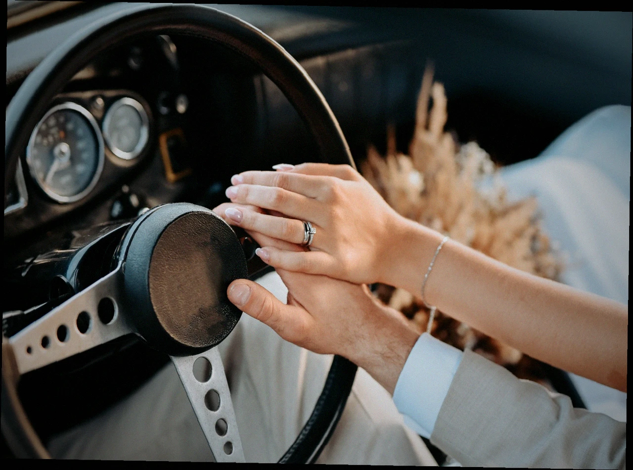 Trouwauto in gemeente Harderwijk