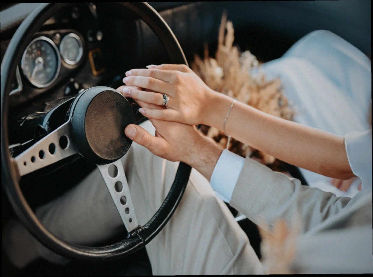 Trouwauto in gemeente Heerde