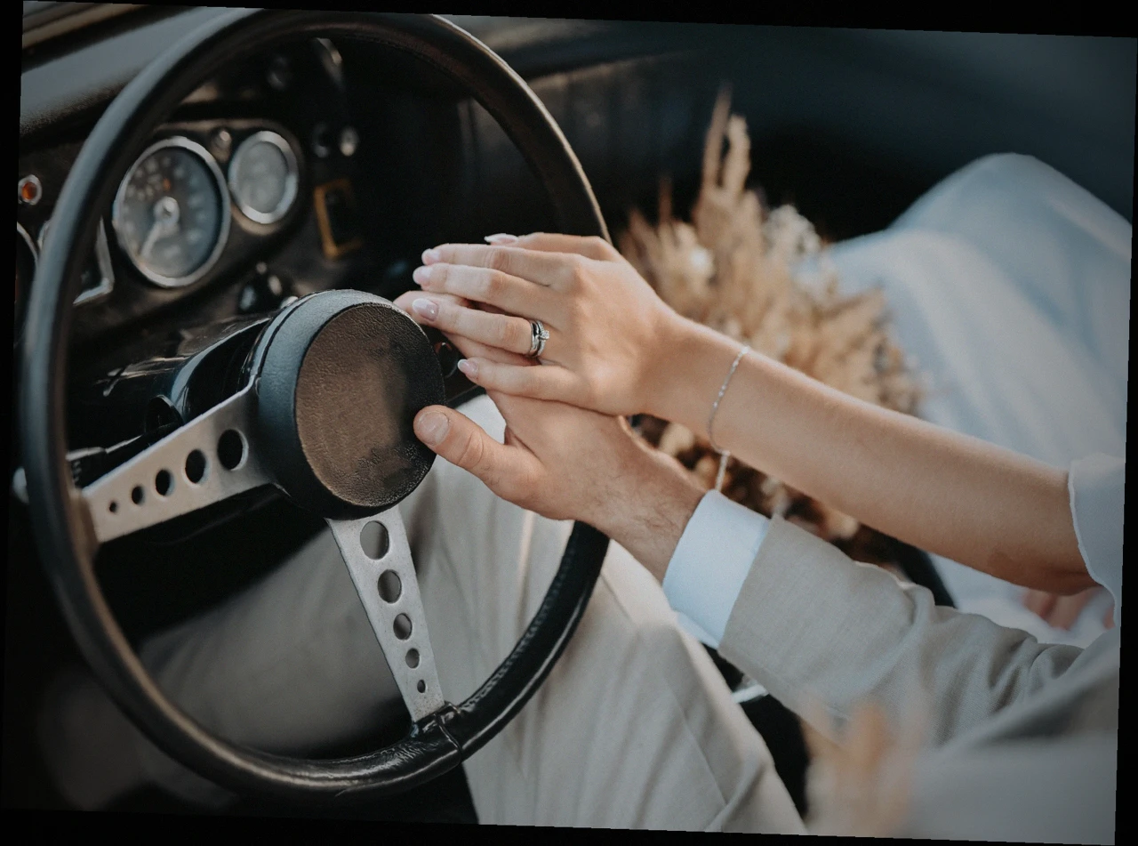 Trouwauto in gemeente Heumen