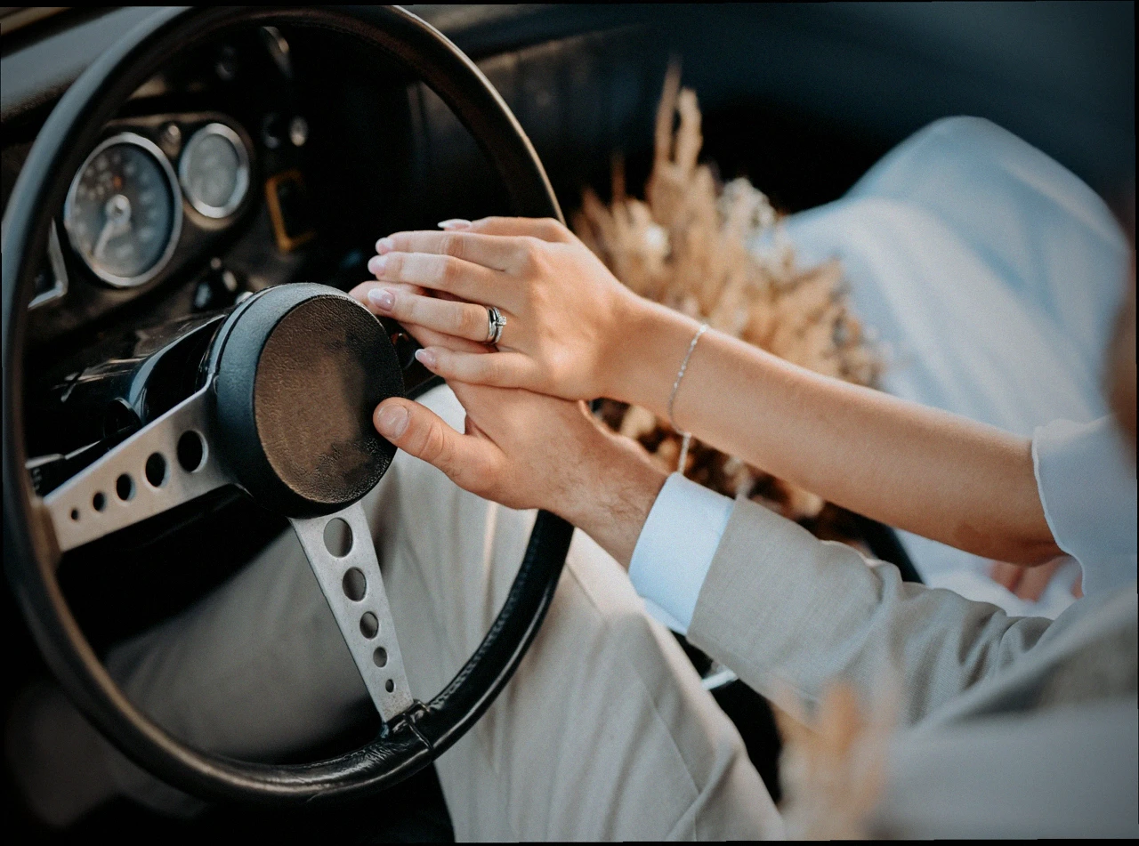 Trouwauto in gemeente Lingewaard