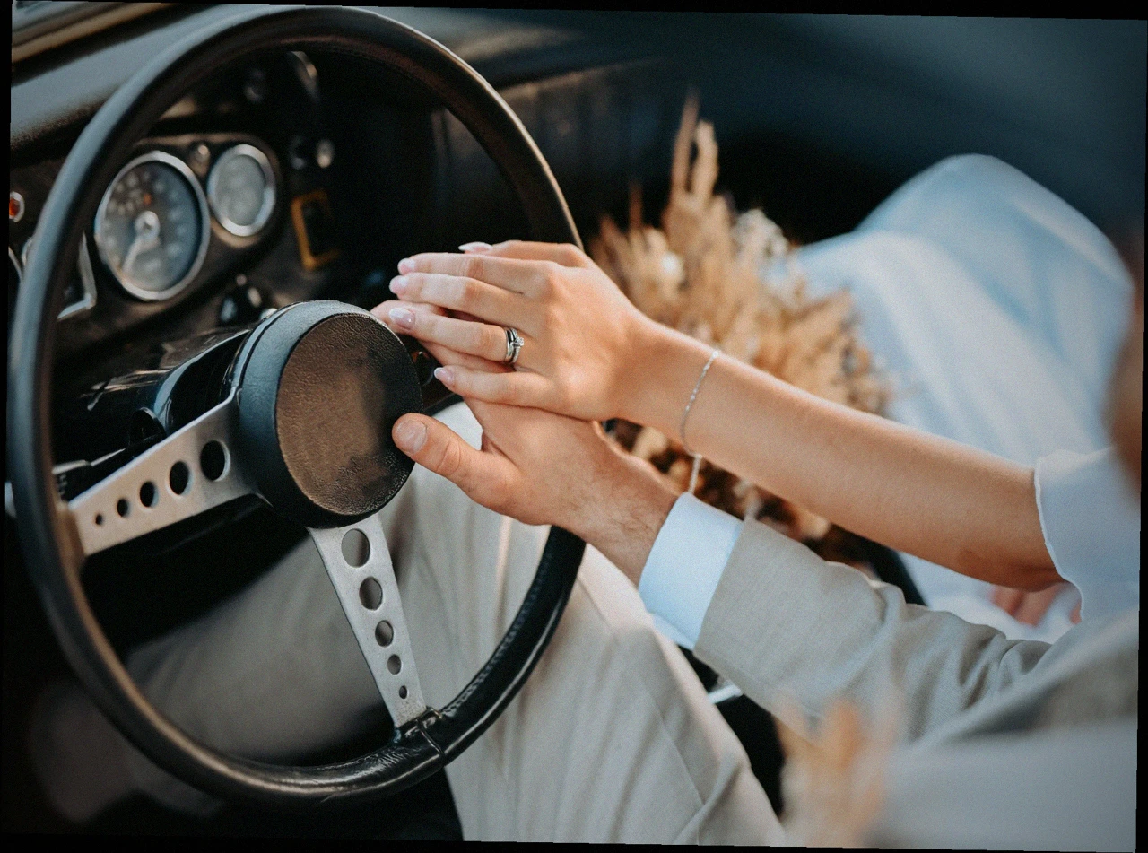 Trouwauto in gemeente Lochem