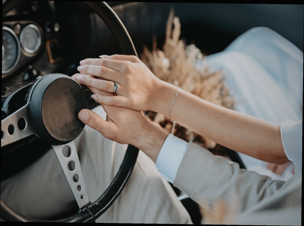 Trouwauto in gemeente Maasdriel