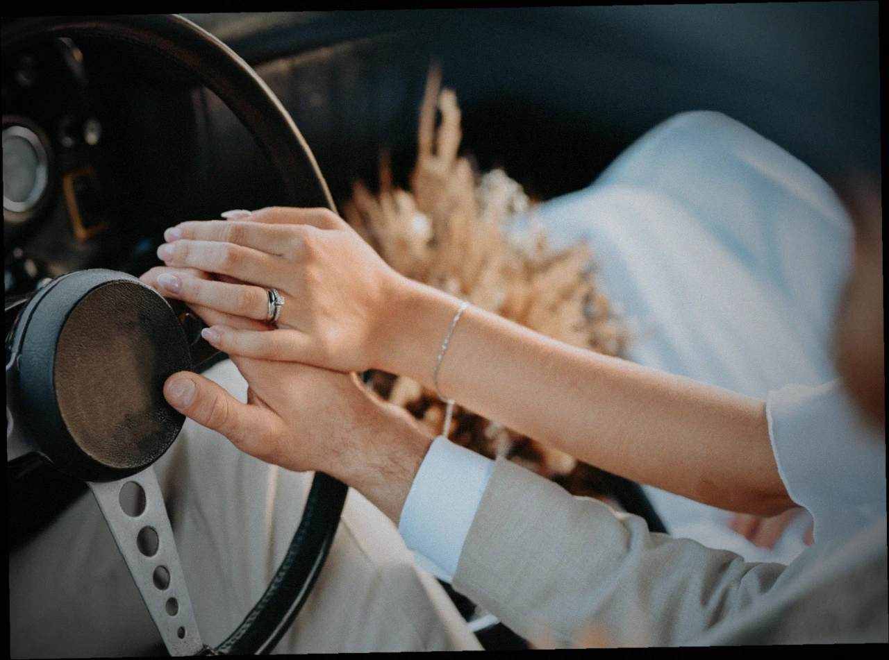 Trouwauto in gemeente Montferland