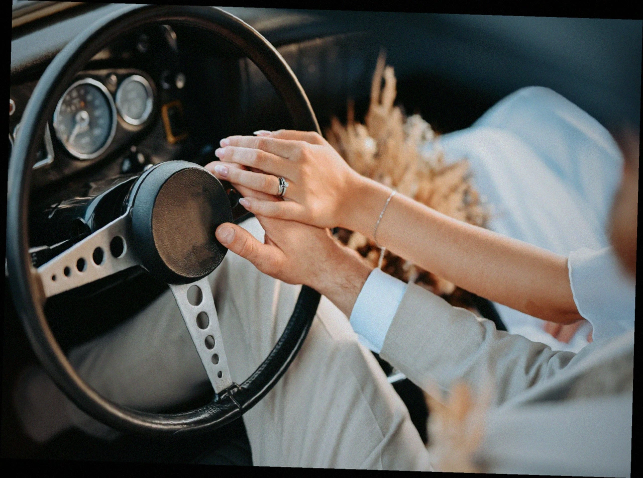 Trouwauto in gemeente Neder-Betuwe