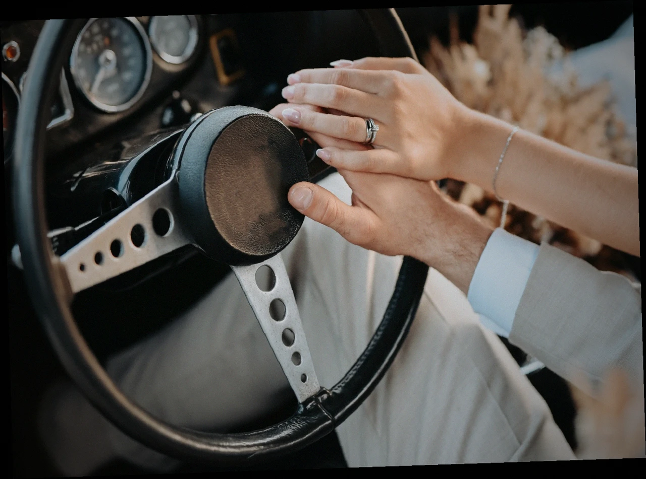 Trouwauto in gemeente Nijkerk