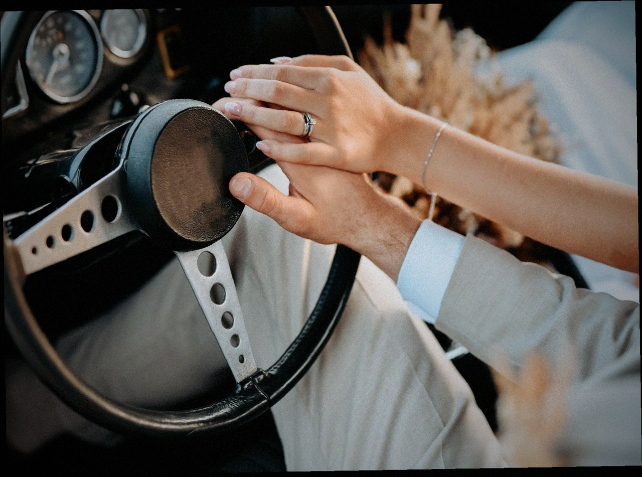 Trouwauto in gemeente Nijmegen