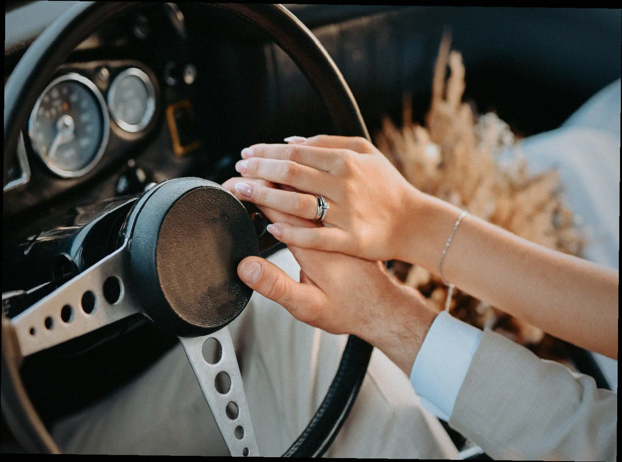 Trouwauto in gemeente Oude IJsselstreek