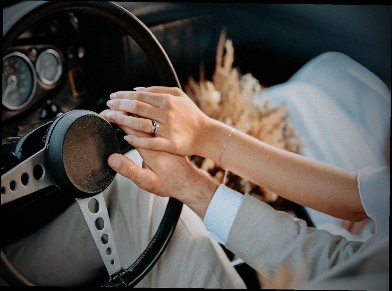 Trouwauto in gemeente Overbetuwe