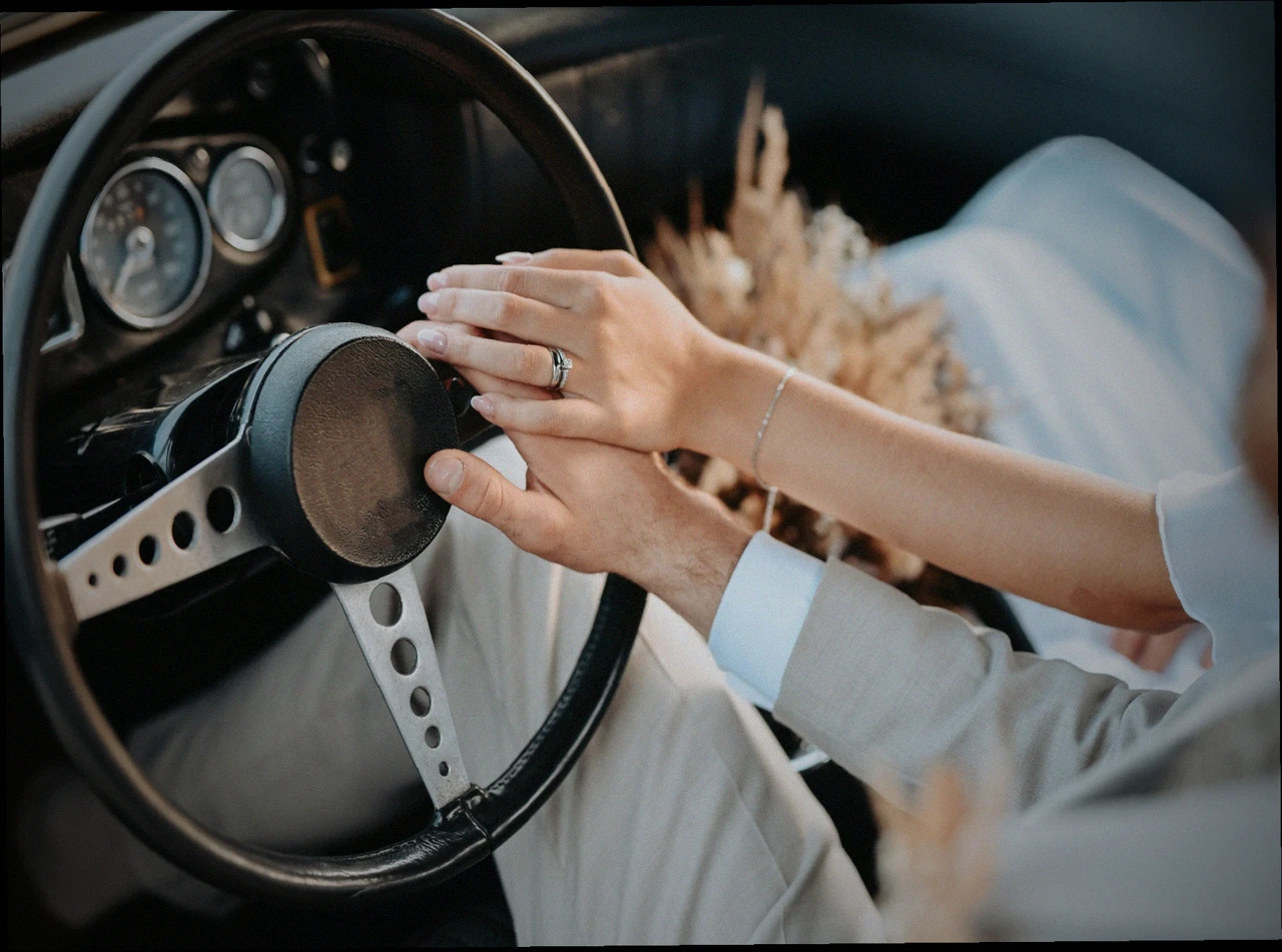 Trouwauto in gemeente Beuningen