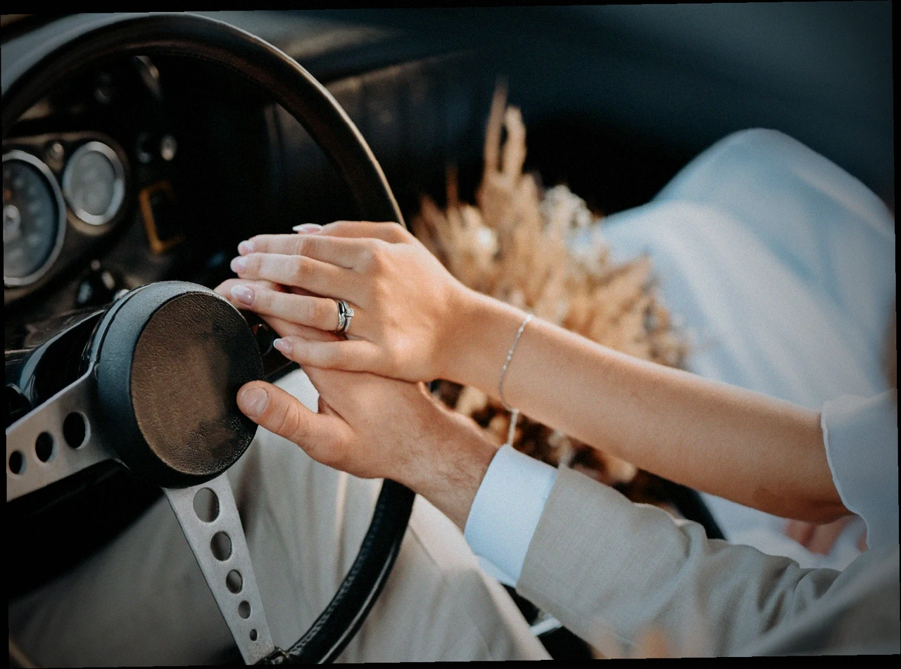 Trouwauto in gemeente Rheden