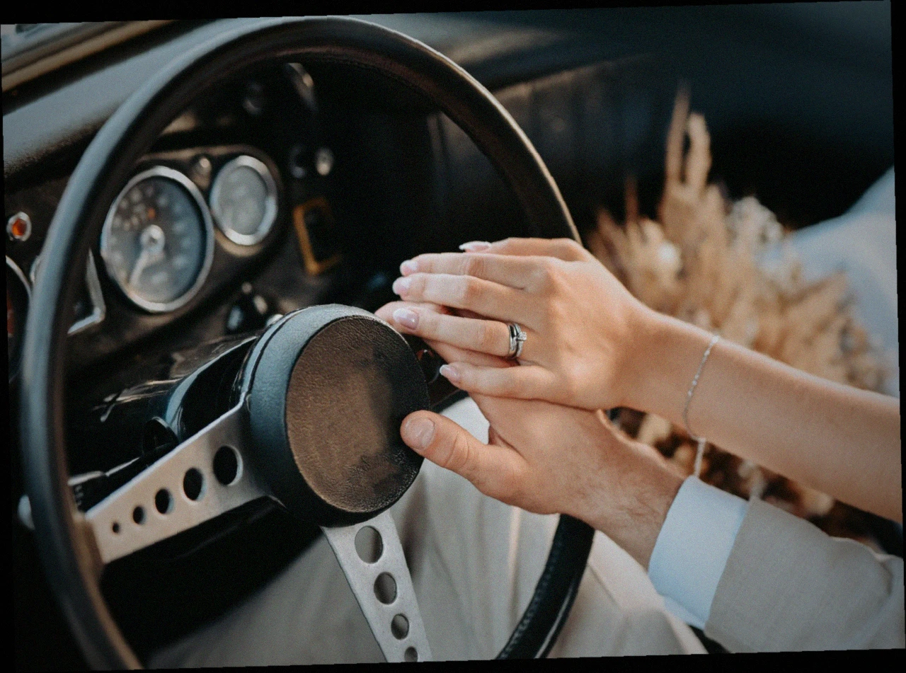 Trouwauto in gemeente Tiel