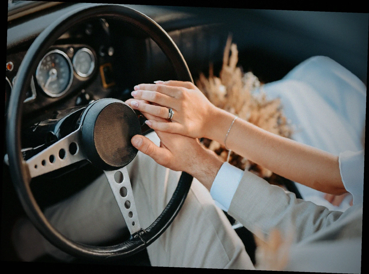 Trouwauto in gemeente Wijchen