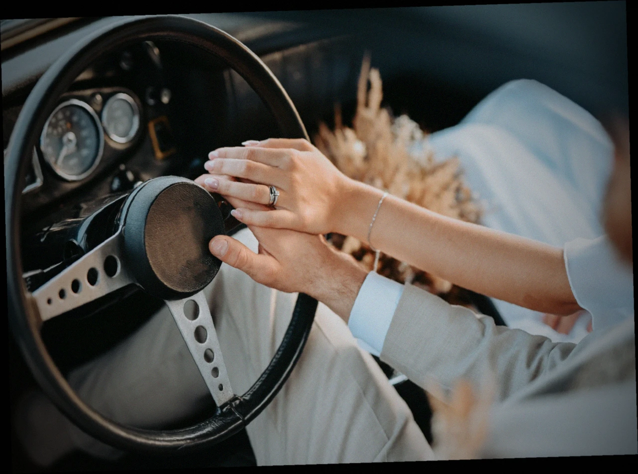 Trouwauto in gemeente Winterswijk