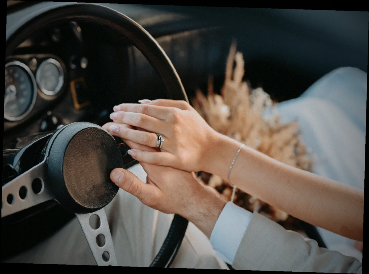 Trouwauto in gemeente Zaltbommel