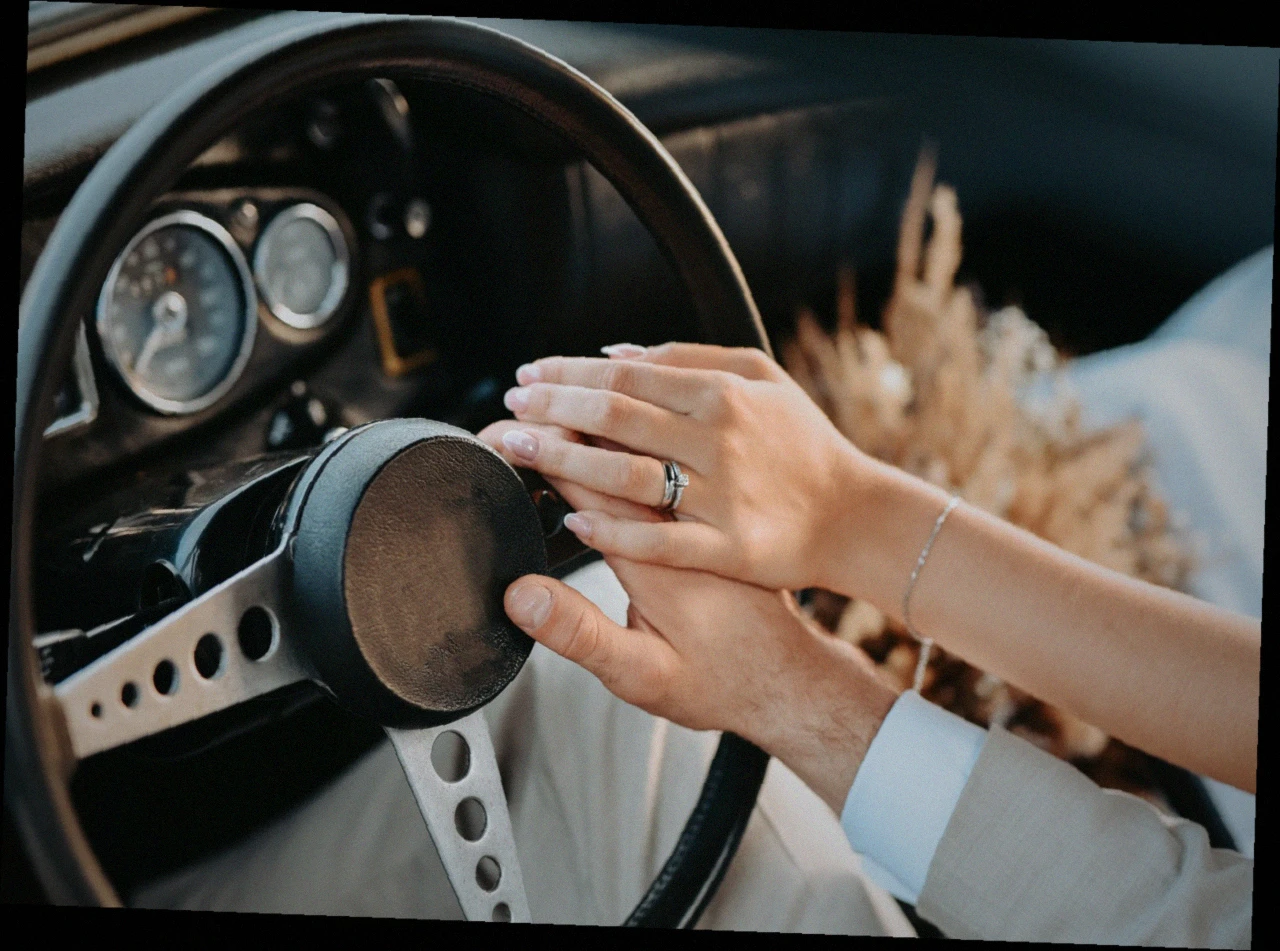 Trouwauto in gemeente Zevenaar