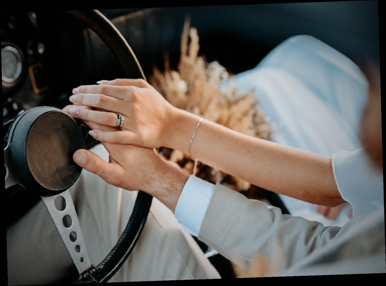 Trouwauto in gemeente Oldambt