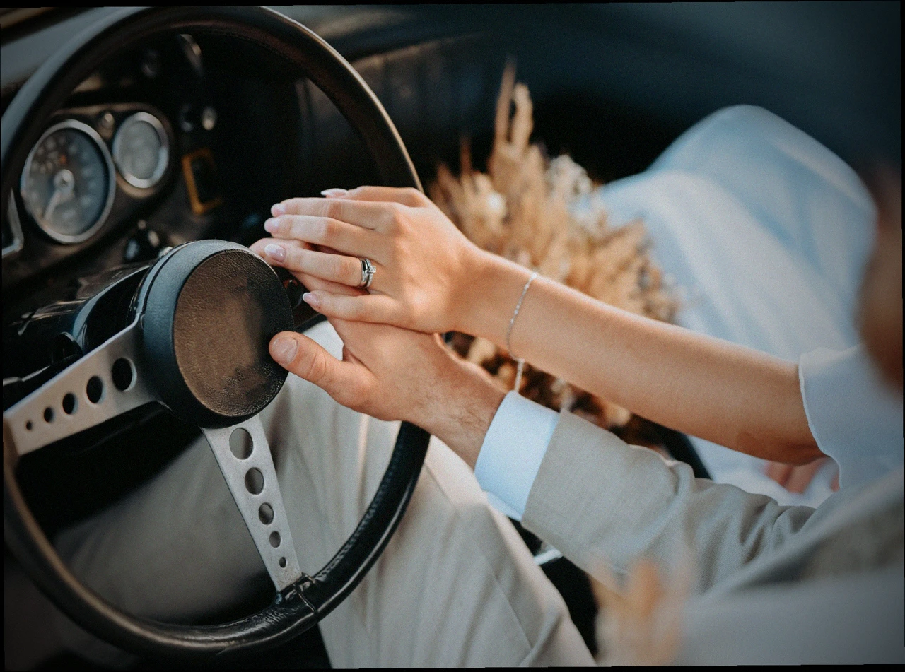 Trouwauto in gemeente Stadskanaal