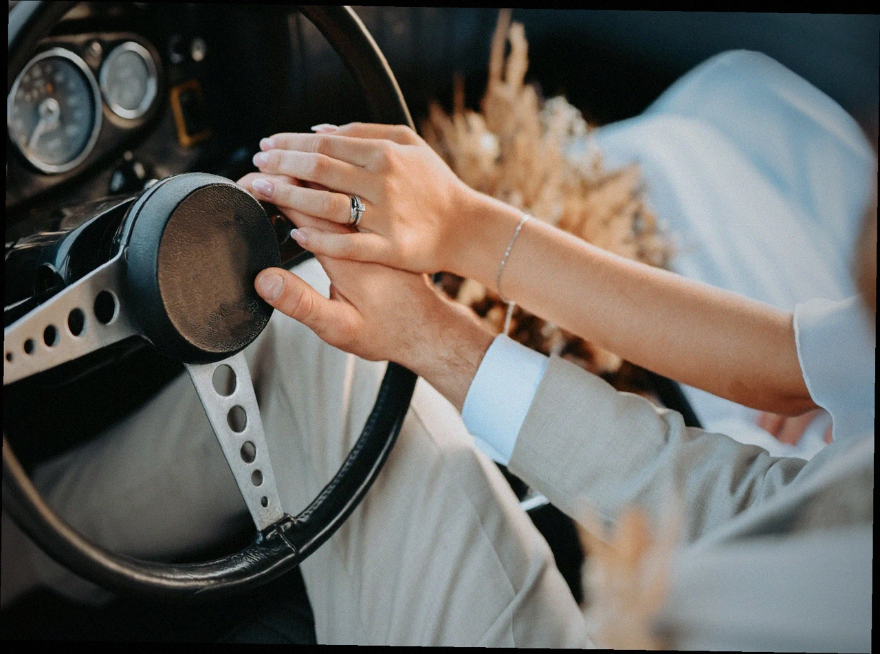 Trouwauto in gemeente Veendam