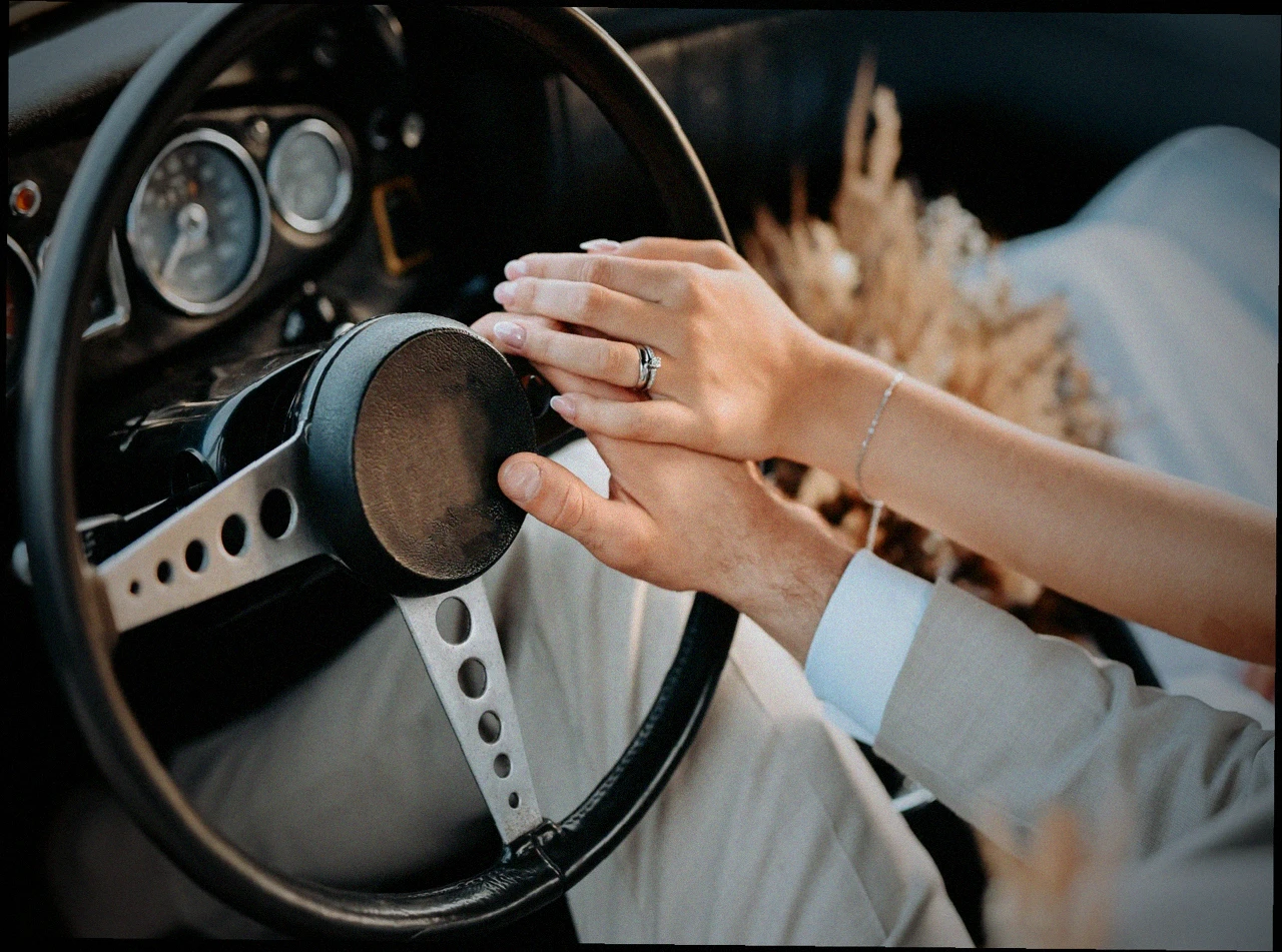 Trouwauto in gemeente Beekdaelen