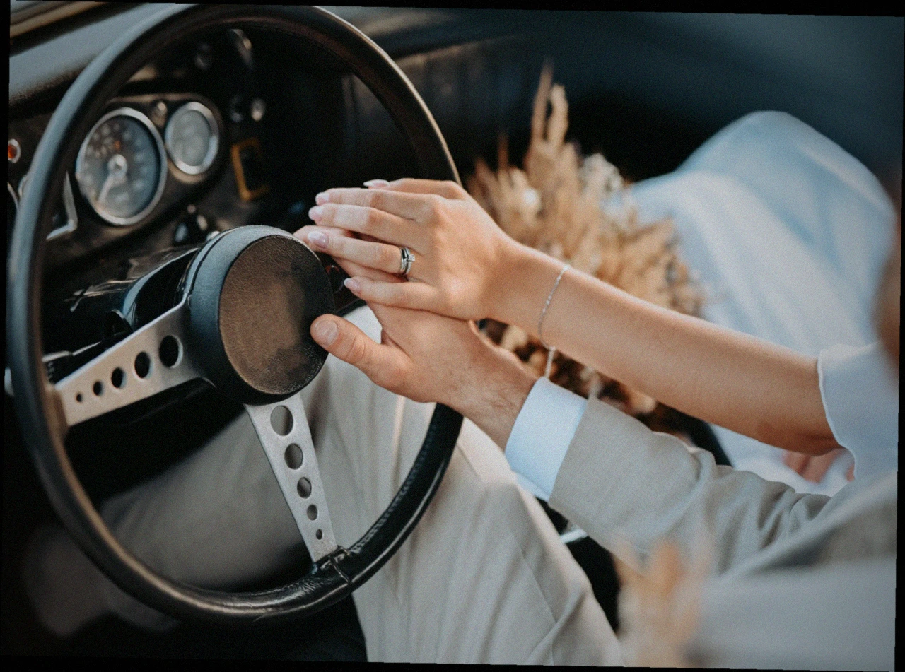 Trouwauto in gemeente Beesel