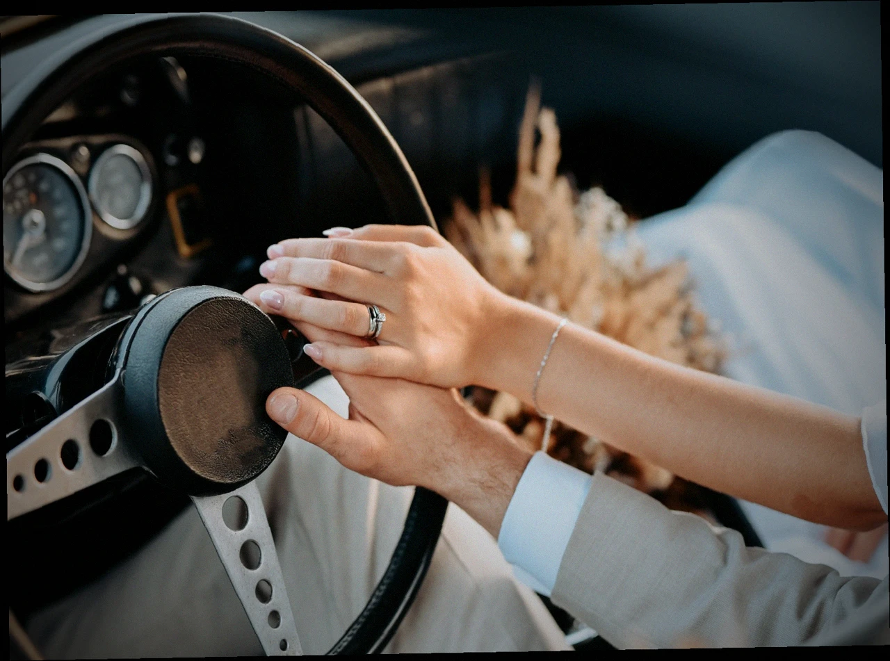 Trouwauto in gemeente Brunssum