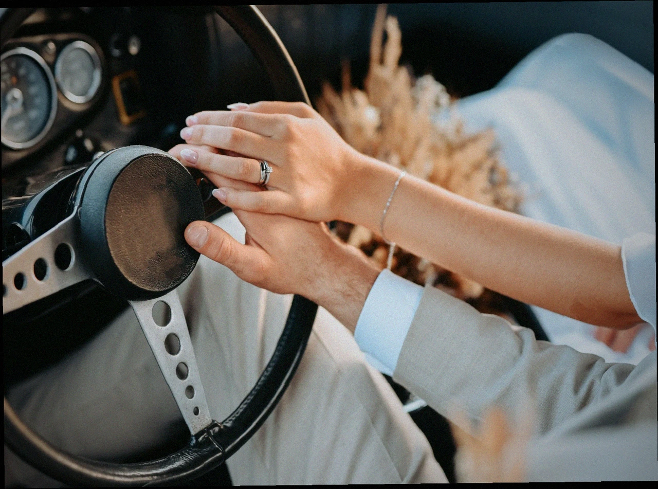 Trouwauto in gemeente Eijsden-Margraten